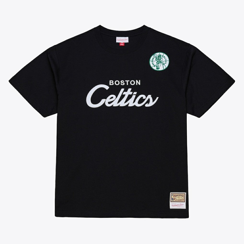 Boston Celtics Head Coach T-Shirt Black | Mitchell & Ness discount