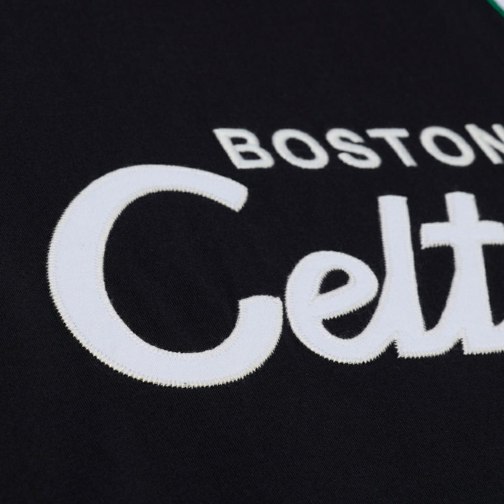 Boston Celtics Head Coach T-Shirt Black | Mitchell & Ness discount