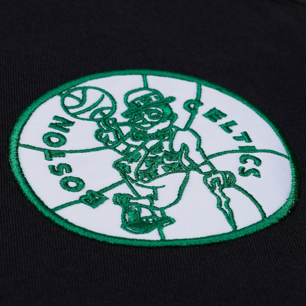Boston Celtics Head Coach T-Shirt Black | Mitchell & Ness discount