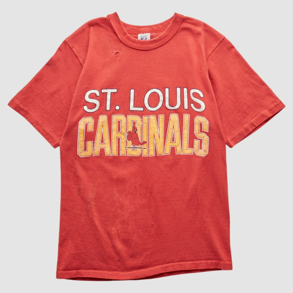 St. Louis Cardinals Logo 7 90s T-shirt - Red - Vintage - Fanatics Sale