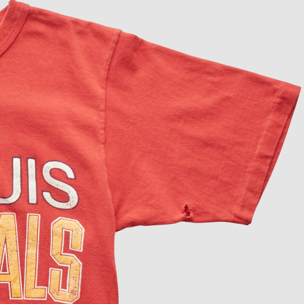 St. Louis Cardinals Logo 7 90s T-shirt - Red - Vintage - Fanatics Sale