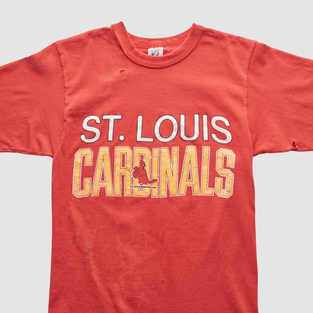 St. Louis Cardinals Logo 7 90s T-shirt - Red - Vintage - Fanatics Sale