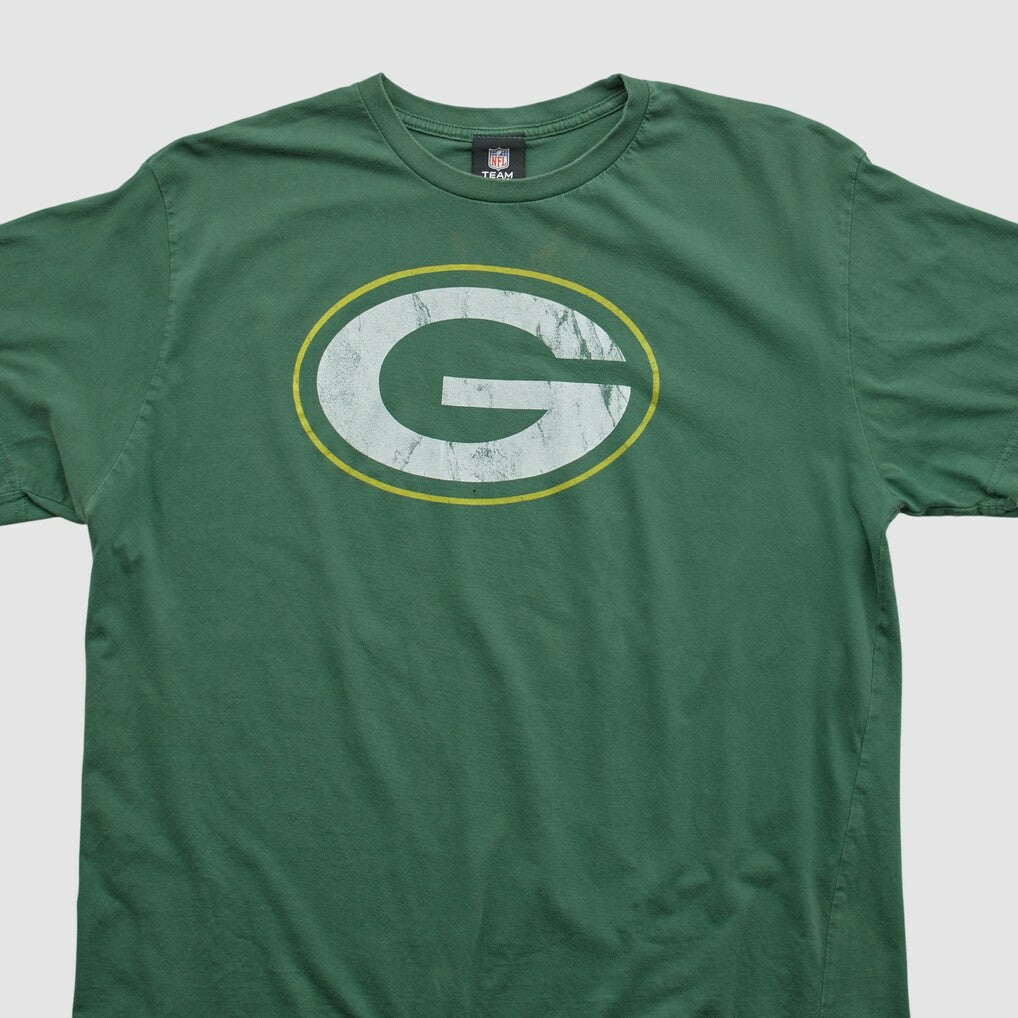 Fanatics Green Bay Packers NFL 2010s T-shirt Green Vintage