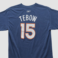 Fanatics Denver Broncos Gildan 2010s T-shirt Navy Vintage