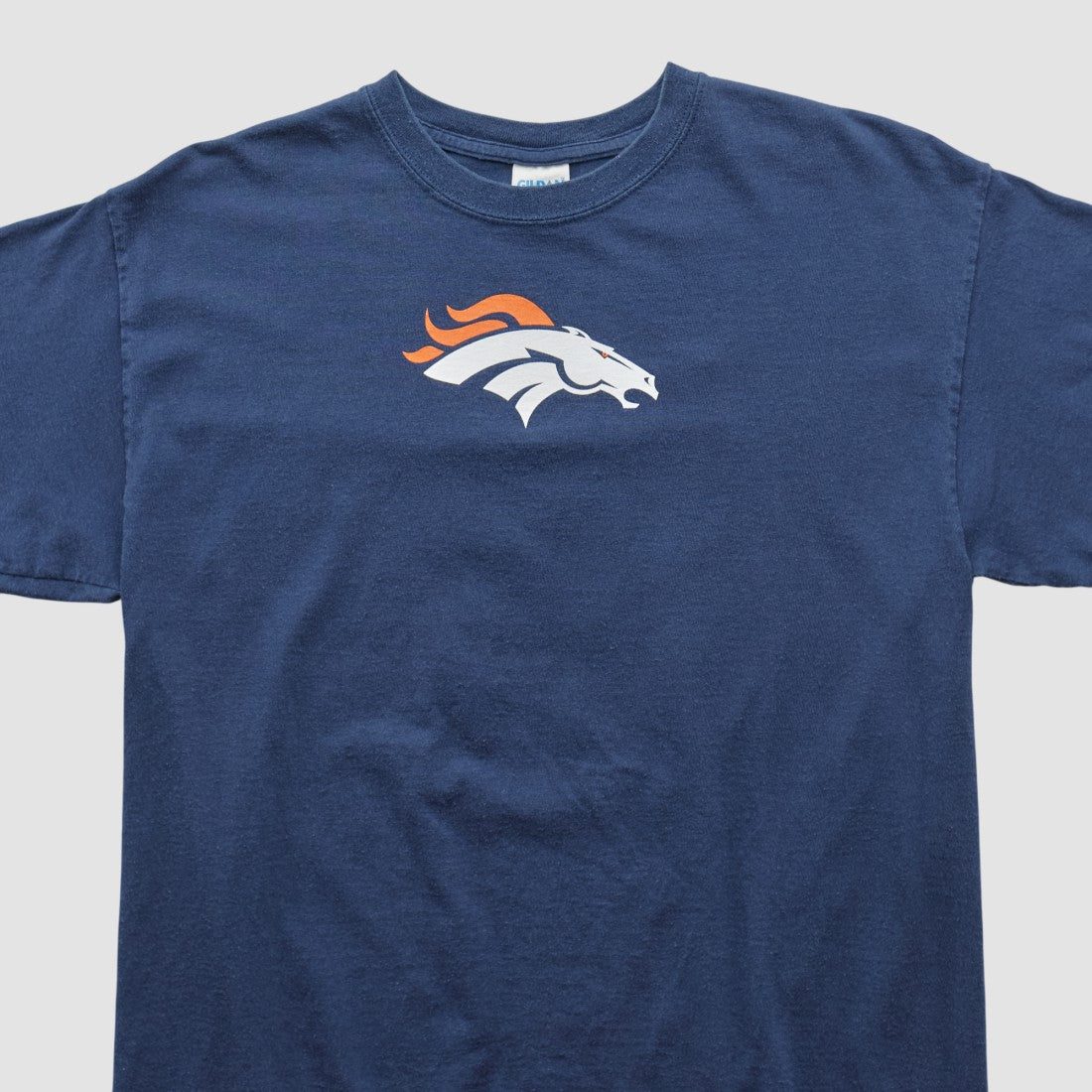Fanatics Denver Broncos Gildan 2010s T-shirt Navy Vintage