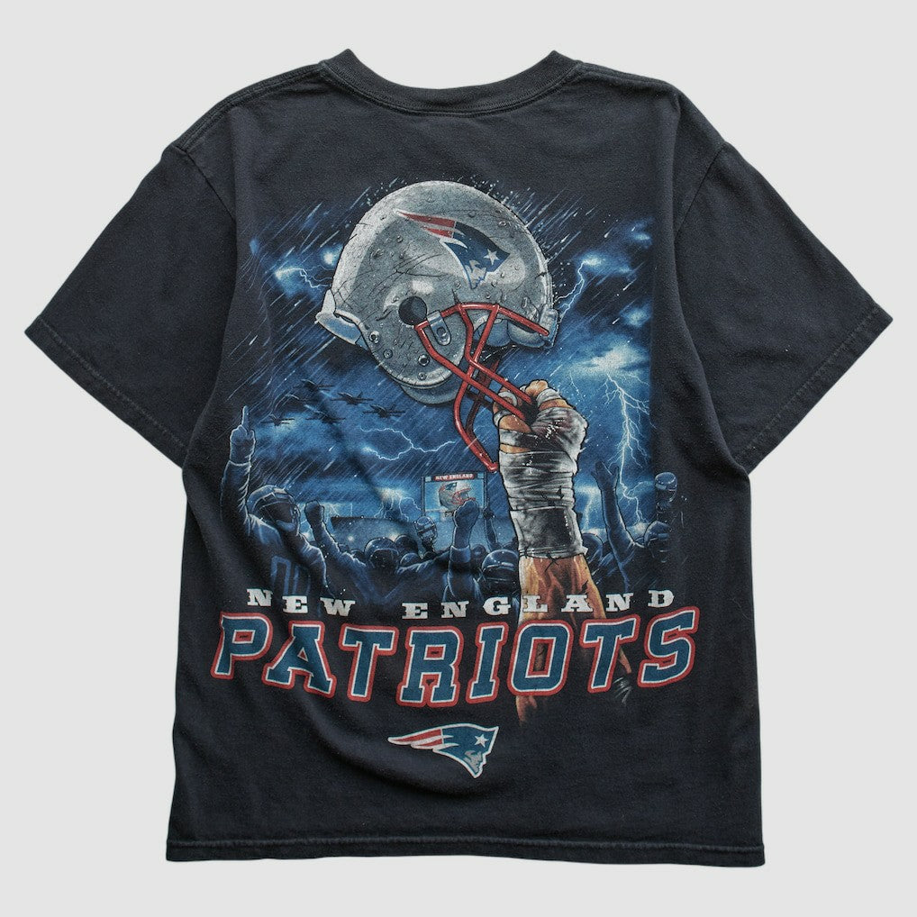 Fanatics New England Patriots NFL 2010s T-shirt Black Vintage