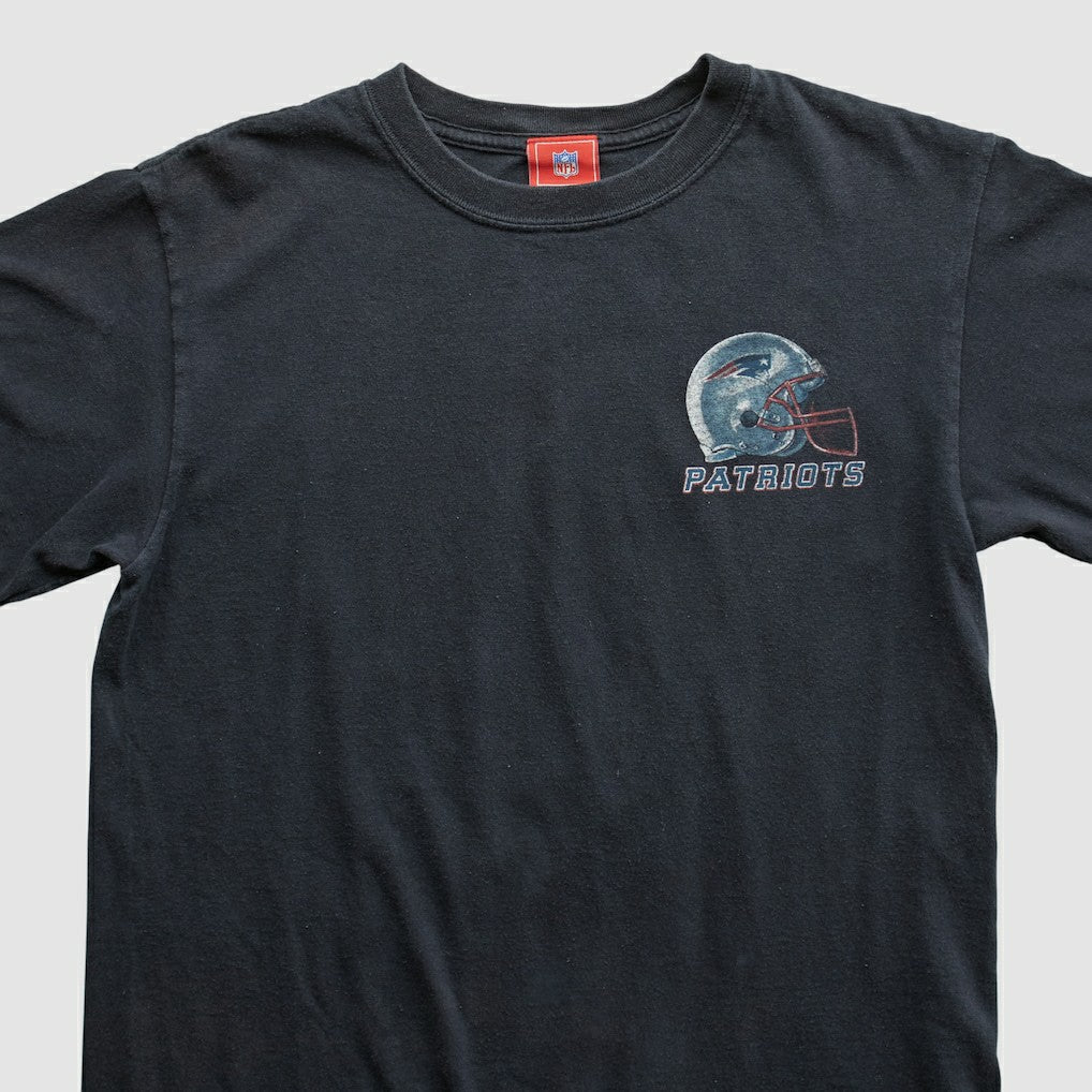 Fanatics New England Patriots NFL 2010s T-shirt Black Vintage