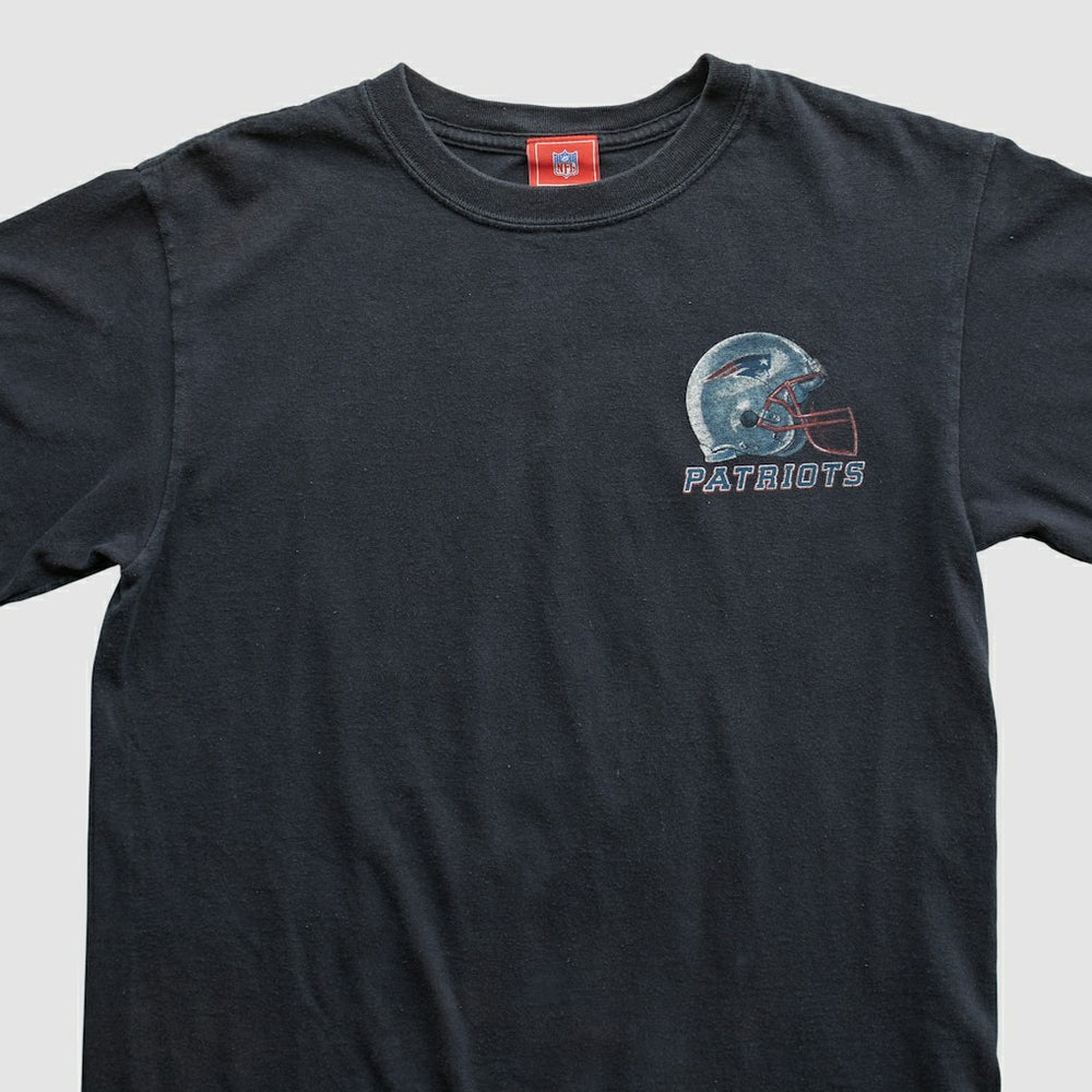 Fanatics New England Patriots NFL 2010s T-shirt Black Vintage
