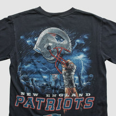 Fanatics New England Patriots NFL 2010s T-shirt Black Vintage