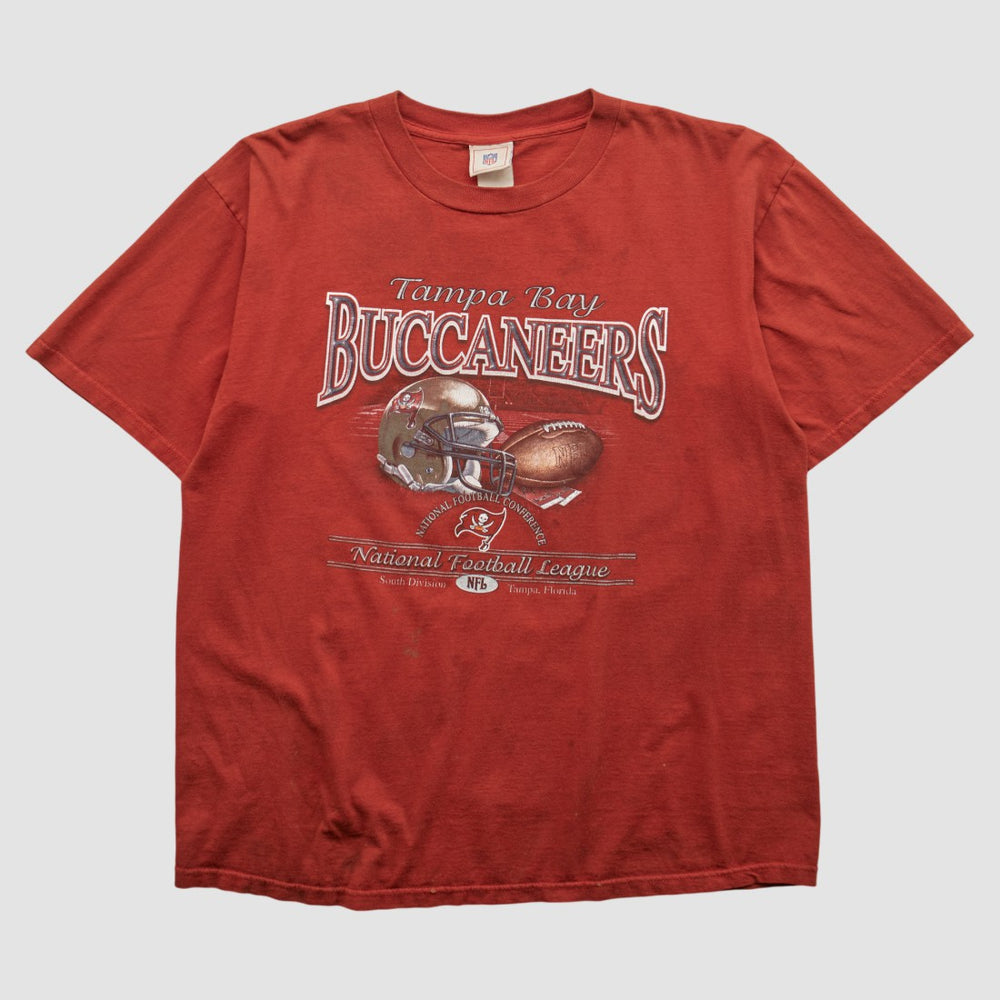 Fanatics Tampa Bay Buccaneers NFL 2000s T-shirt Red Vintage