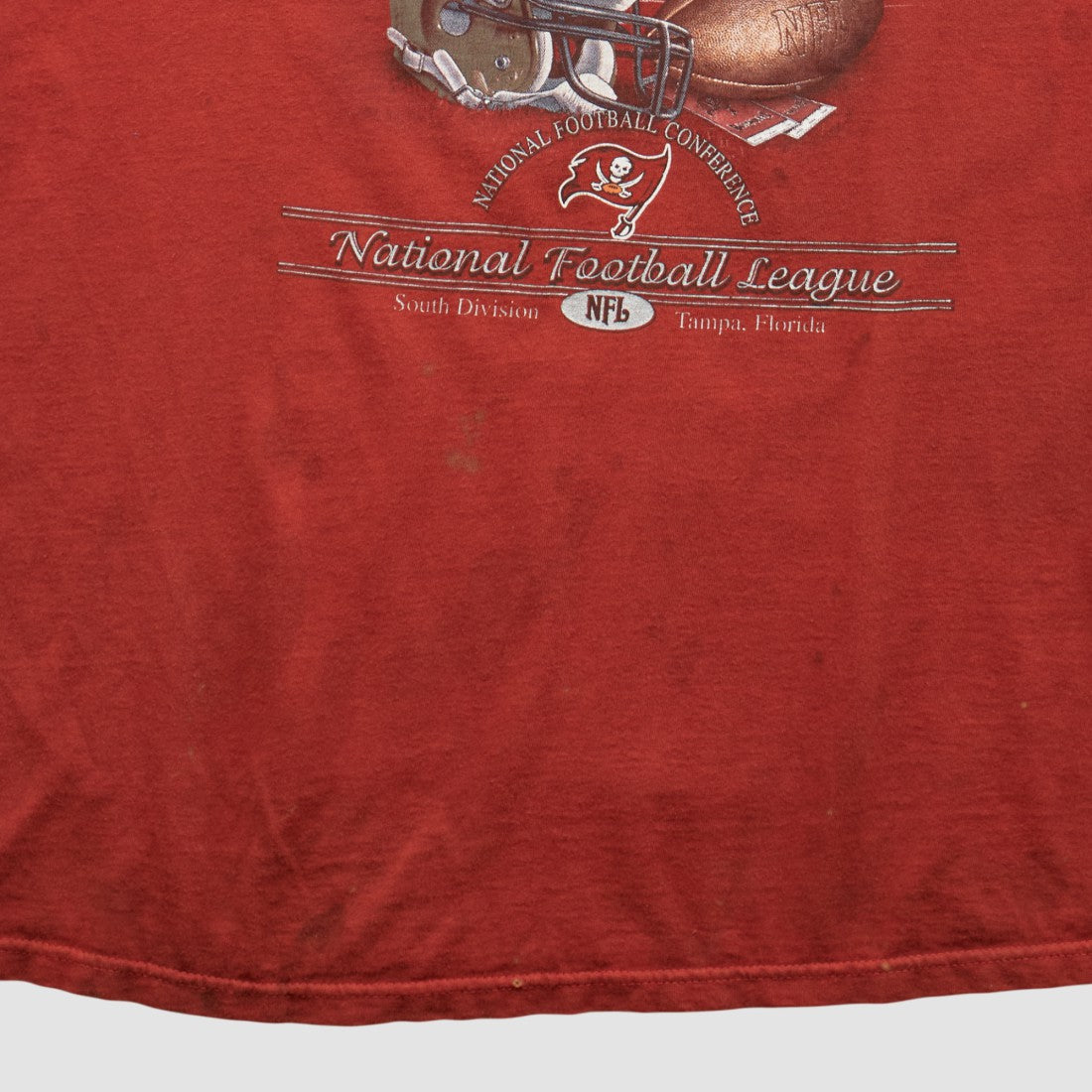 Fanatics Tampa Bay Buccaneers NFL 2000s T-shirt Red Vintage