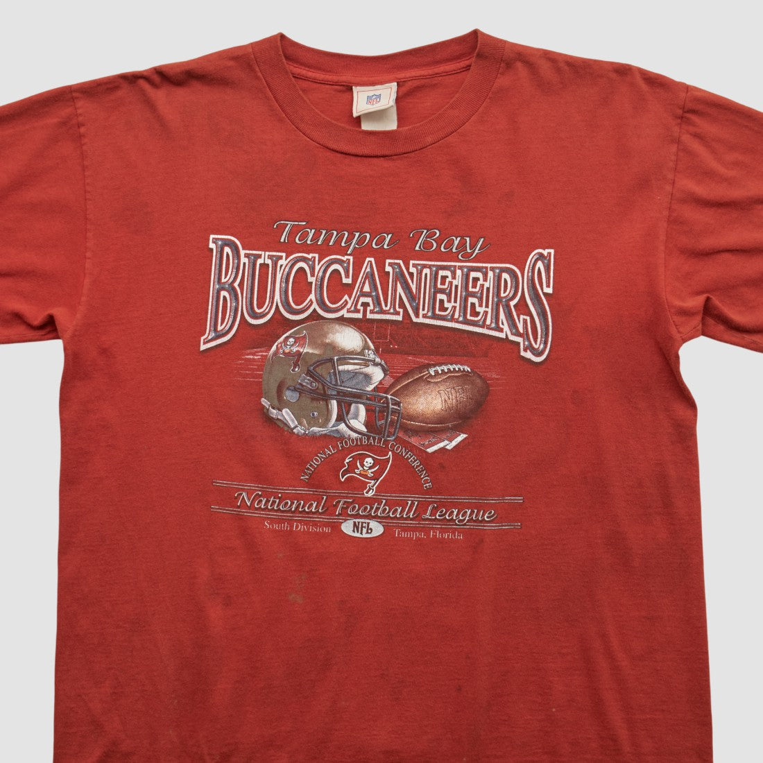 Fanatics Tampa Bay Buccaneers NFL 2000s T-shirt Red Vintage