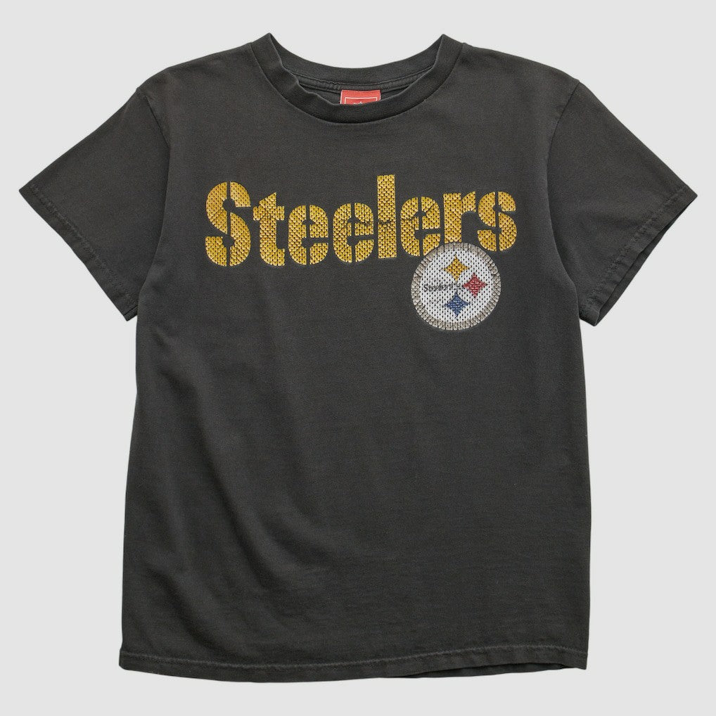 Fanatics Pittsburgh Steelers NFL 2000s T-shirt Black Vintage