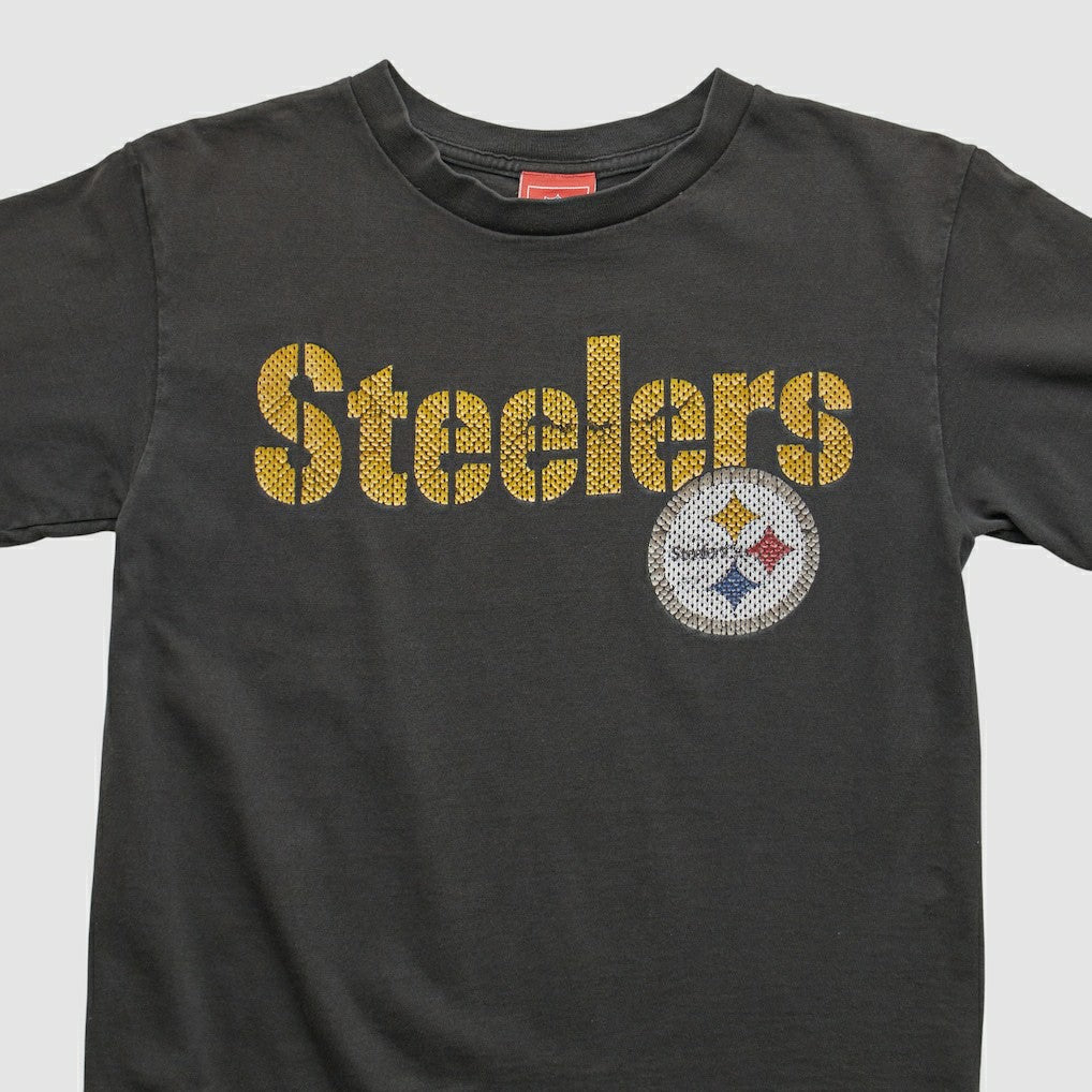 Fanatics Pittsburgh Steelers NFL 2000s T-shirt Black Vintage