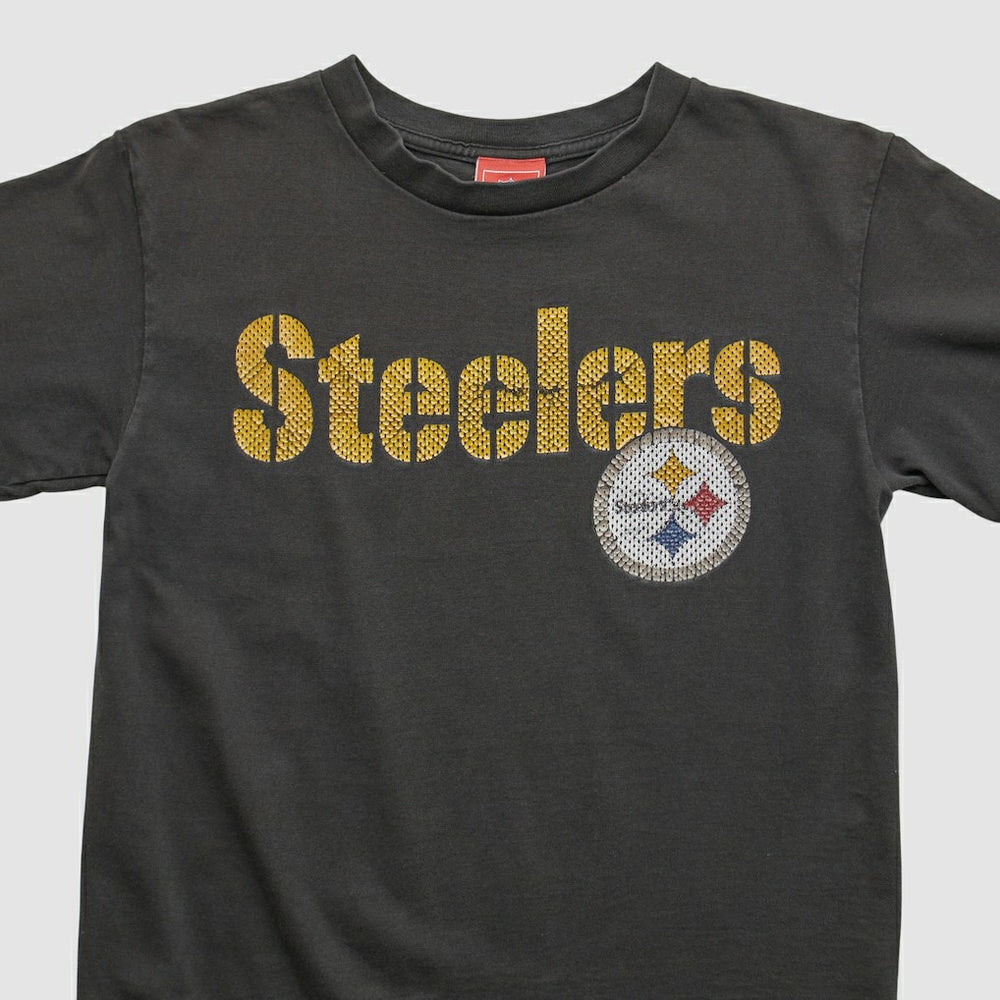Fanatics Pittsburgh Steelers NFL 2000s T-shirt Black Vintage