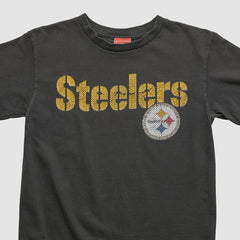 Fanatics Pittsburgh Steelers NFL 2000s T-shirt Black Vintage