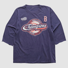 Boston Red Sox 2004 Tank - Navy - Vintage - Fanatics Discount