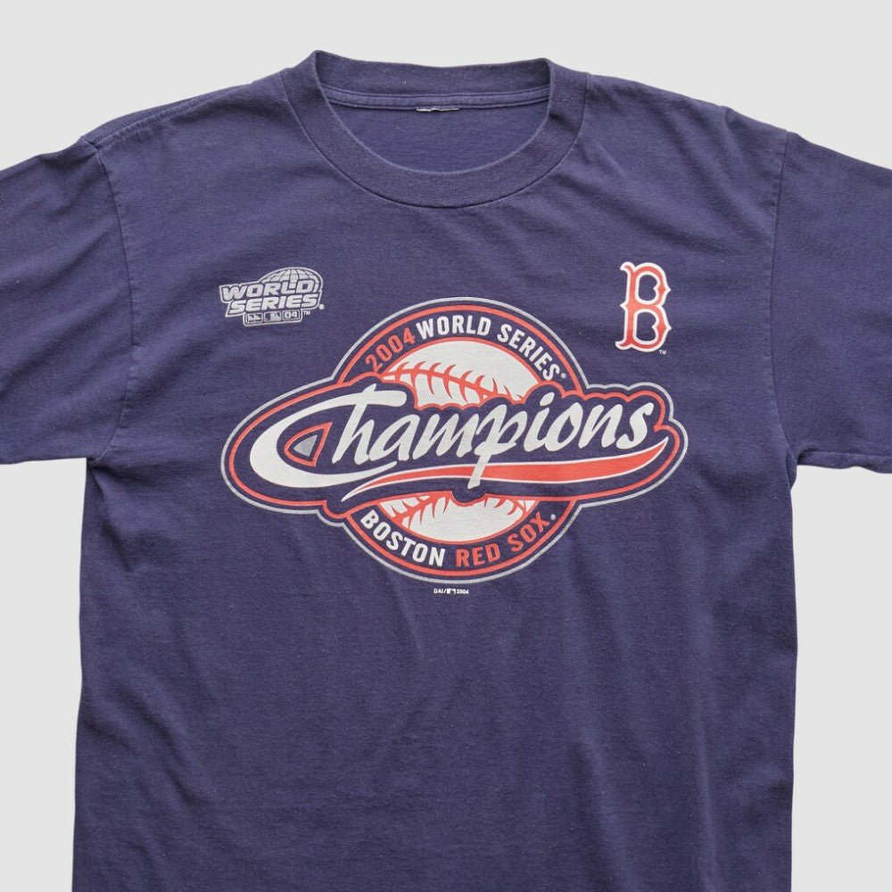 Boston Red Sox 2004 Tank - Navy - Vintage - Fanatics Discount