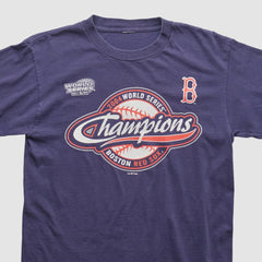 Boston Red Sox 2004 Tank - Navy - Vintage - Fanatics Discount