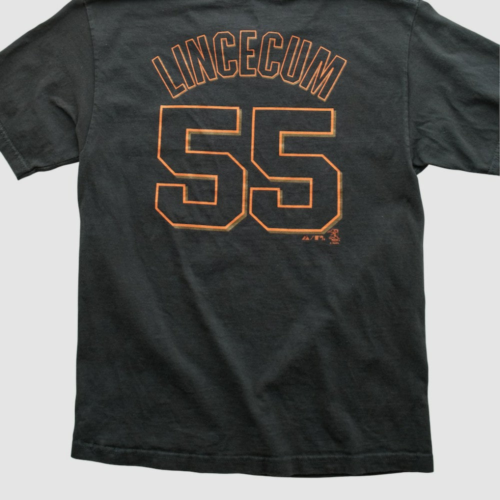 San Francisco Giants Majestic 2009 T-shirt - Black - XVintage - Fanatics Discount