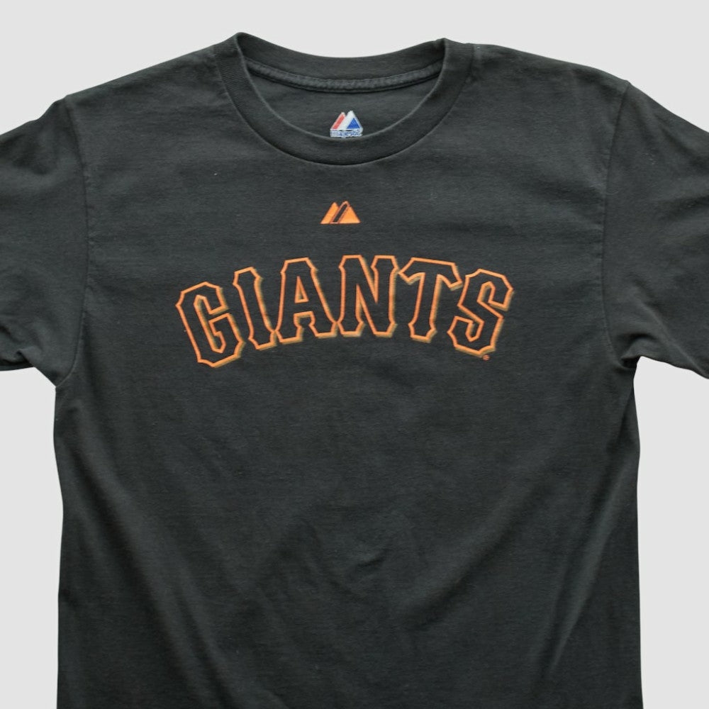 San Francisco Giants Majestic 2009 T-shirt - Black - XVintage - Fanatics Discount
