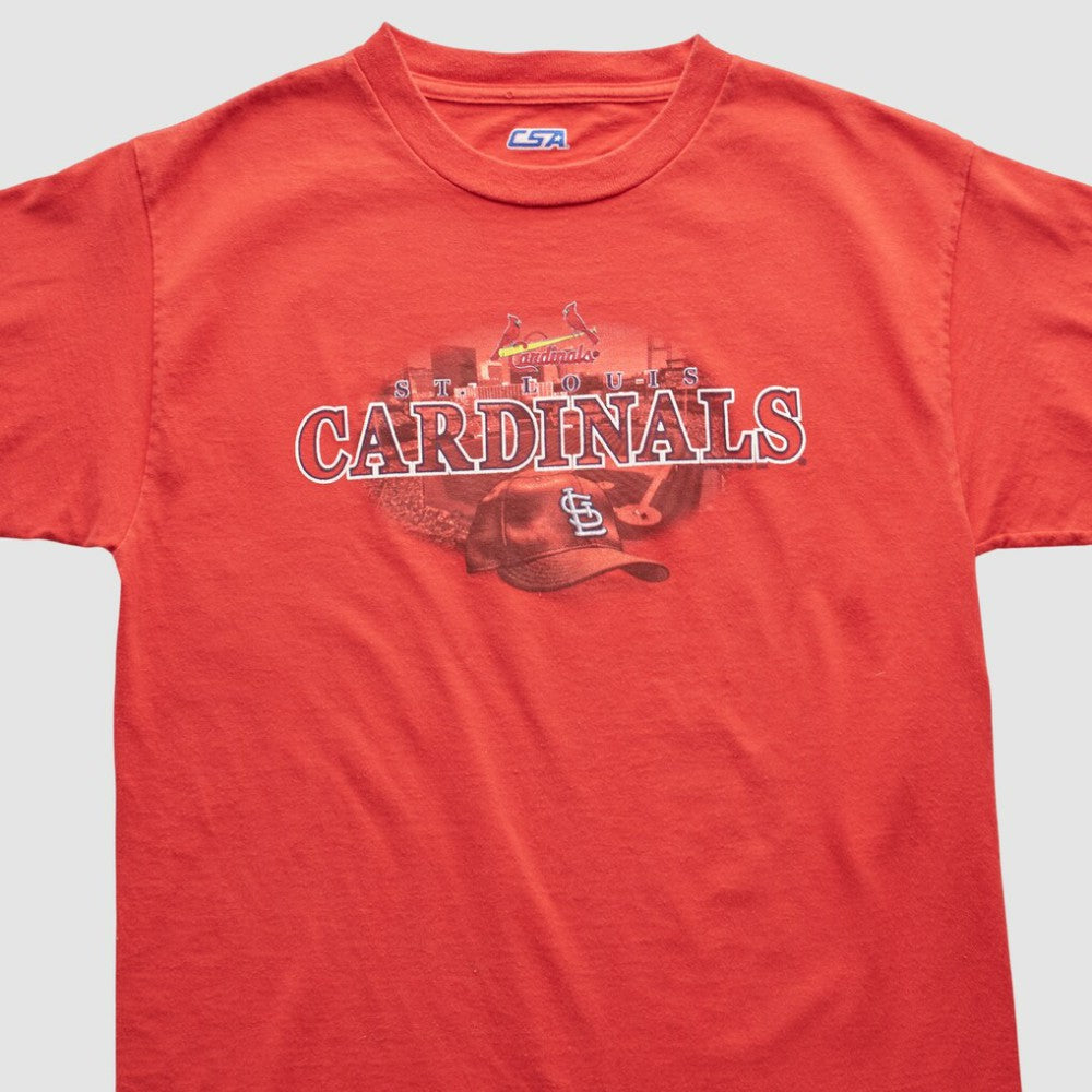 St. Louis Cardinals CSA 2000s T-shirt - Red - XVintage - Fanatics Discount