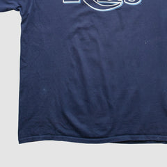 Tampa Bay Rays Majestic 2008 T-shirt - Navy - Vintage - Fanatics Sale