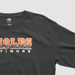 Baltimore Orioles Genuine Merchandise 2000s T-shirt - Black - Vintage - Fanatics Sale