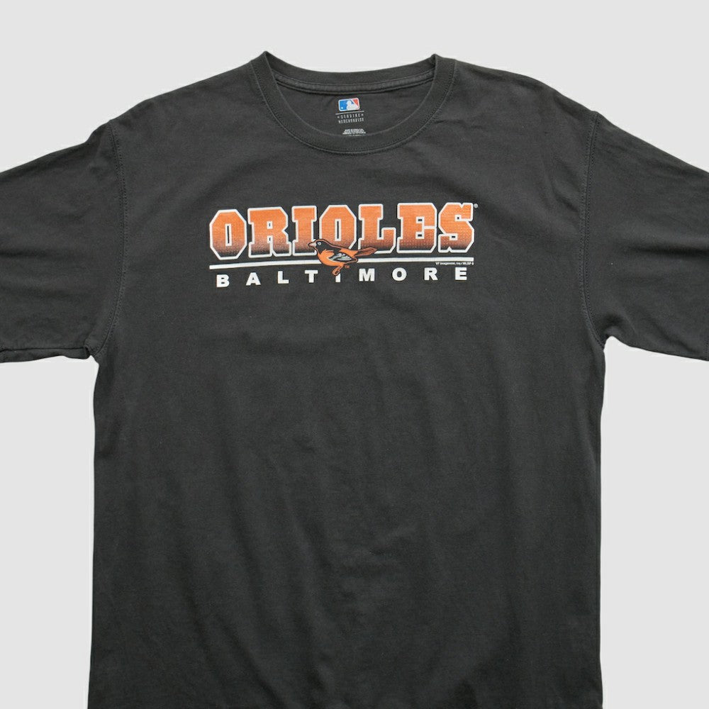 Baltimore Orioles Genuine Merchandise 2000s T-shirt - Black - Vintage - Fanatics Sale