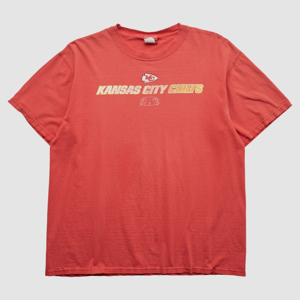 Fanatics Kansas City Chiefs NFL 2000s T-shirt Red Vintage
