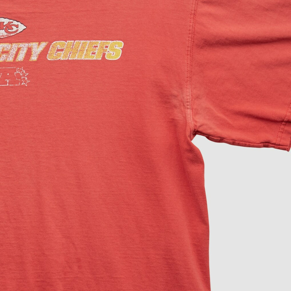 Fanatics Kansas City Chiefs NFL 2000s T-shirt Red Vintage