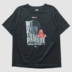 Boston Red Sox Alstyle 2013 T-shirt - Black - XVintage - Fanatics Online