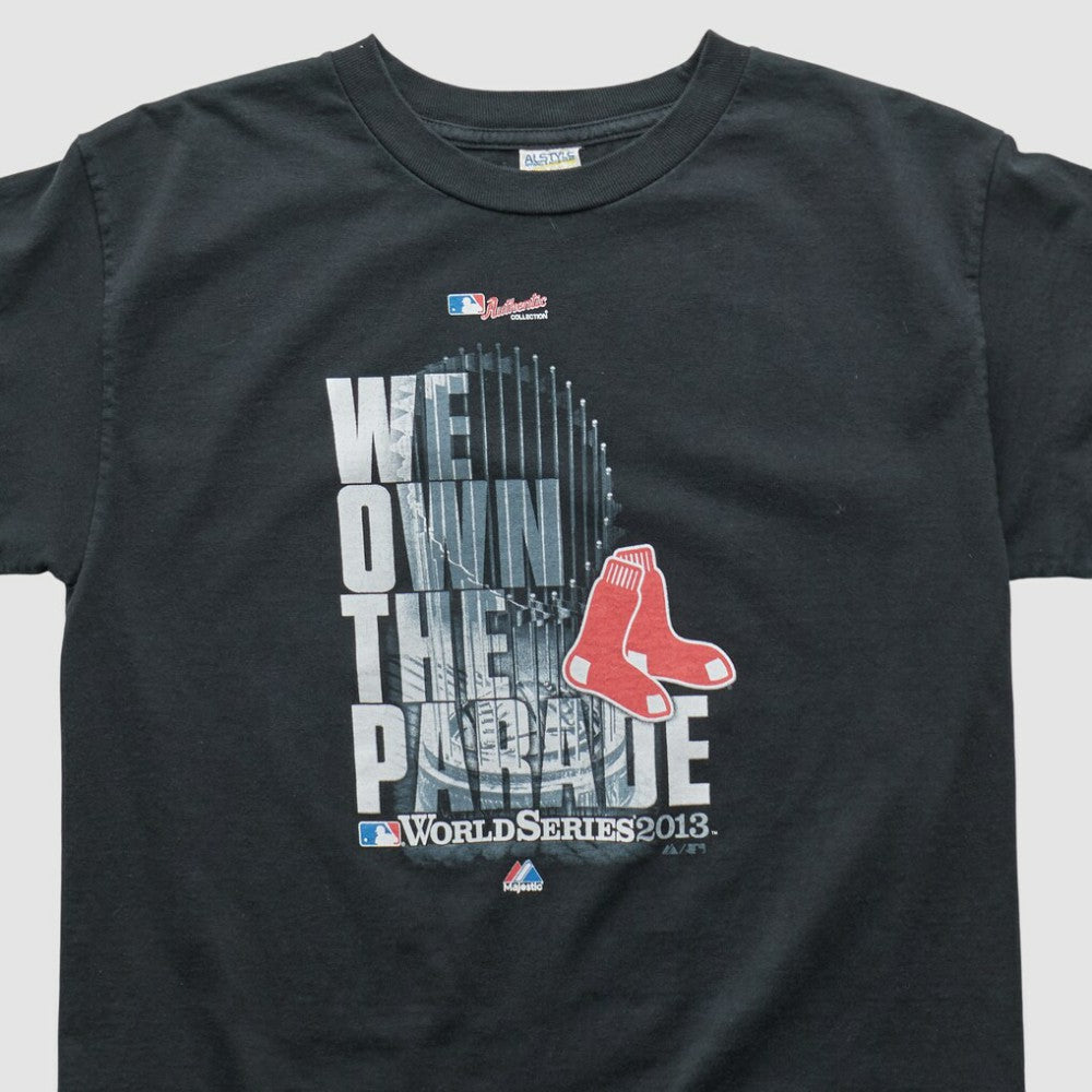 Boston Red Sox Alstyle 2013 T-shirt - Black - XVintage - Fanatics Online