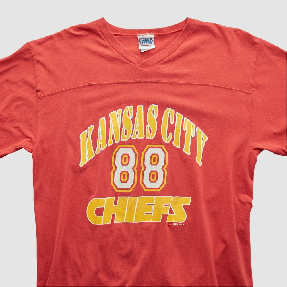 Fanatics Kansas City Chiefs Sport Attack 90s T-shirt Red Vintage