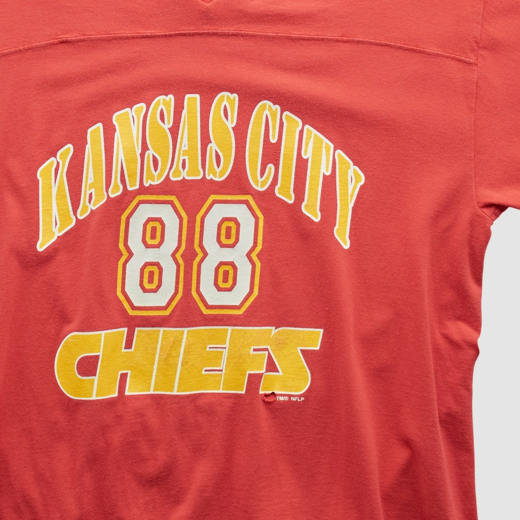 Fanatics Kansas City Chiefs Sport Attack 90s T-shirt Red Vintage
