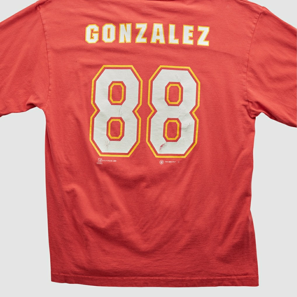 Fanatics Kansas City Chiefs Sport Attack 90s T-shirt Red Vintage