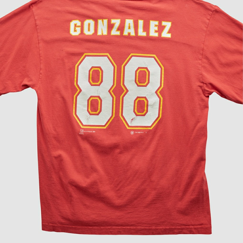 Fanatics Kansas City Chiefs Sport Attack 90s T-shirt Red Vintage
