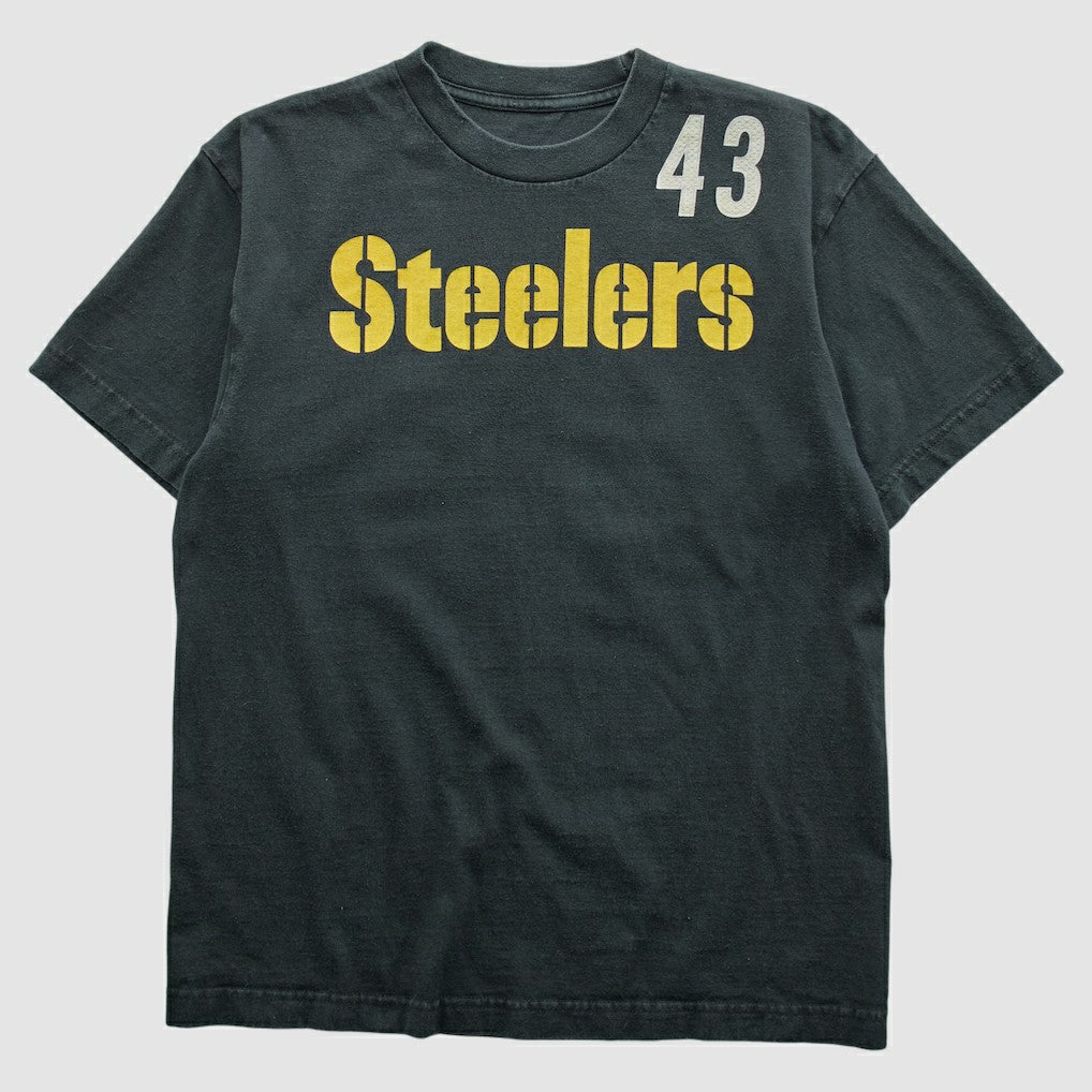 Fanatics Pittsburgh Steelers Reebok 2000s T-shirt Black Vintage