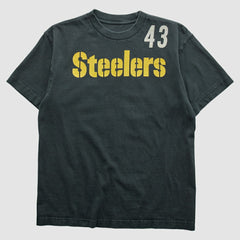 Fanatics Pittsburgh Steelers Reebok 2000s T-shirt Black Vintage