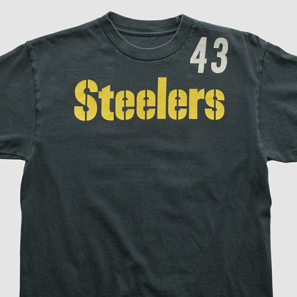 Fanatics Pittsburgh Steelers Reebok 2000s T-shirt Black Vintage