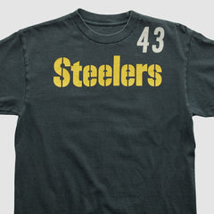 Fanatics Pittsburgh Steelers Reebok 2000s T-shirt Black Vintage