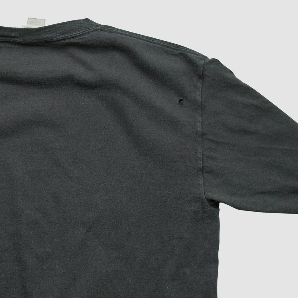 Fanatics Pittsburgh Steelers NFL 2000s Long Sleeve T-shirt Black Vintage