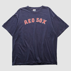 Boston Red Sox Majestic 2000s T-shirt - Navy - 2XVintage - Fanatics Sale