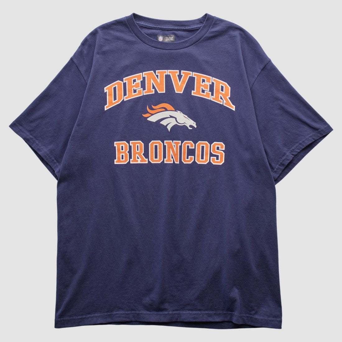 Fanatics Denver Broncos Team Edition Apparel 2000s T-shirt Navy Vintage