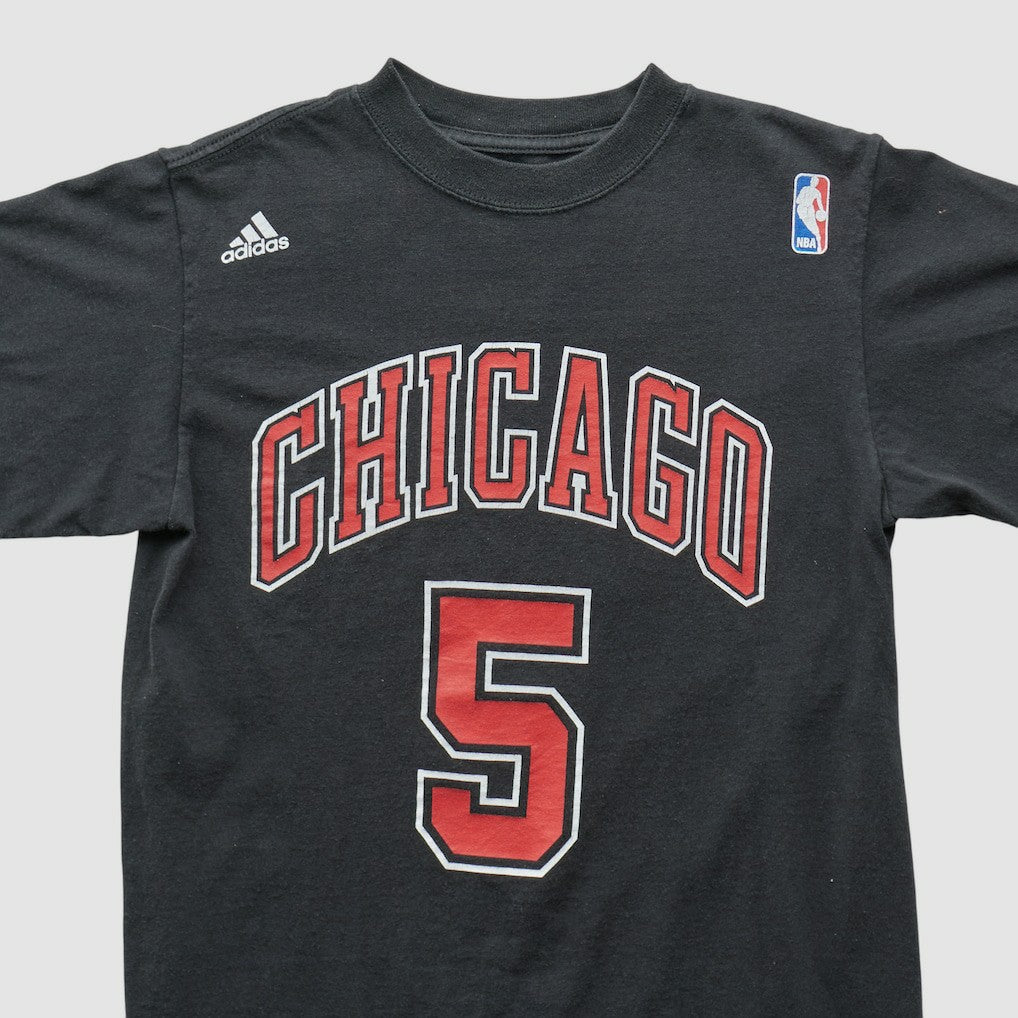 Chicago Bulls 2010s T-shirt for sale Black Vintage | Adidas