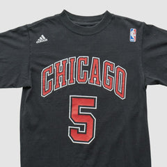 Chicago Bulls 2010s T-shirt for sale Black Vintage | Adidas