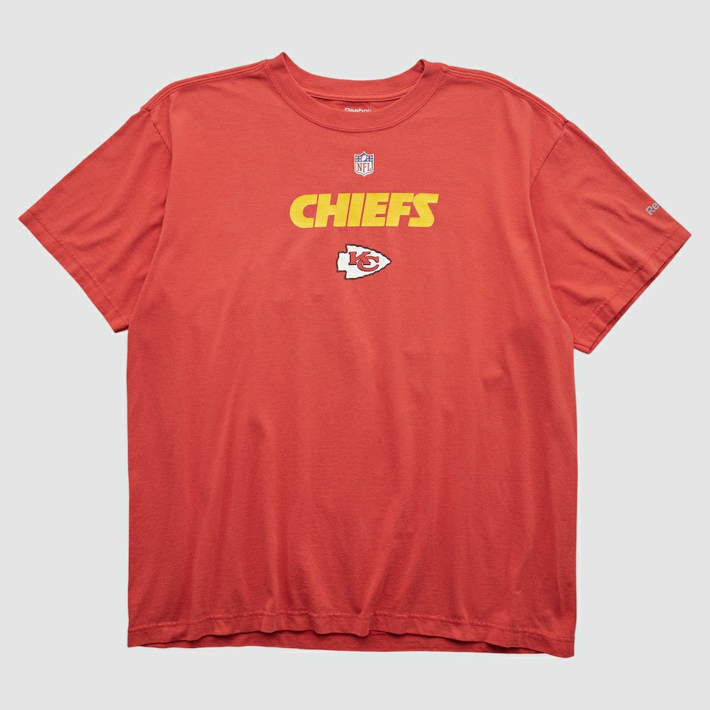 Fanatics Kansas City Chiefs Reebok 2000s T-shirt Red Vintage