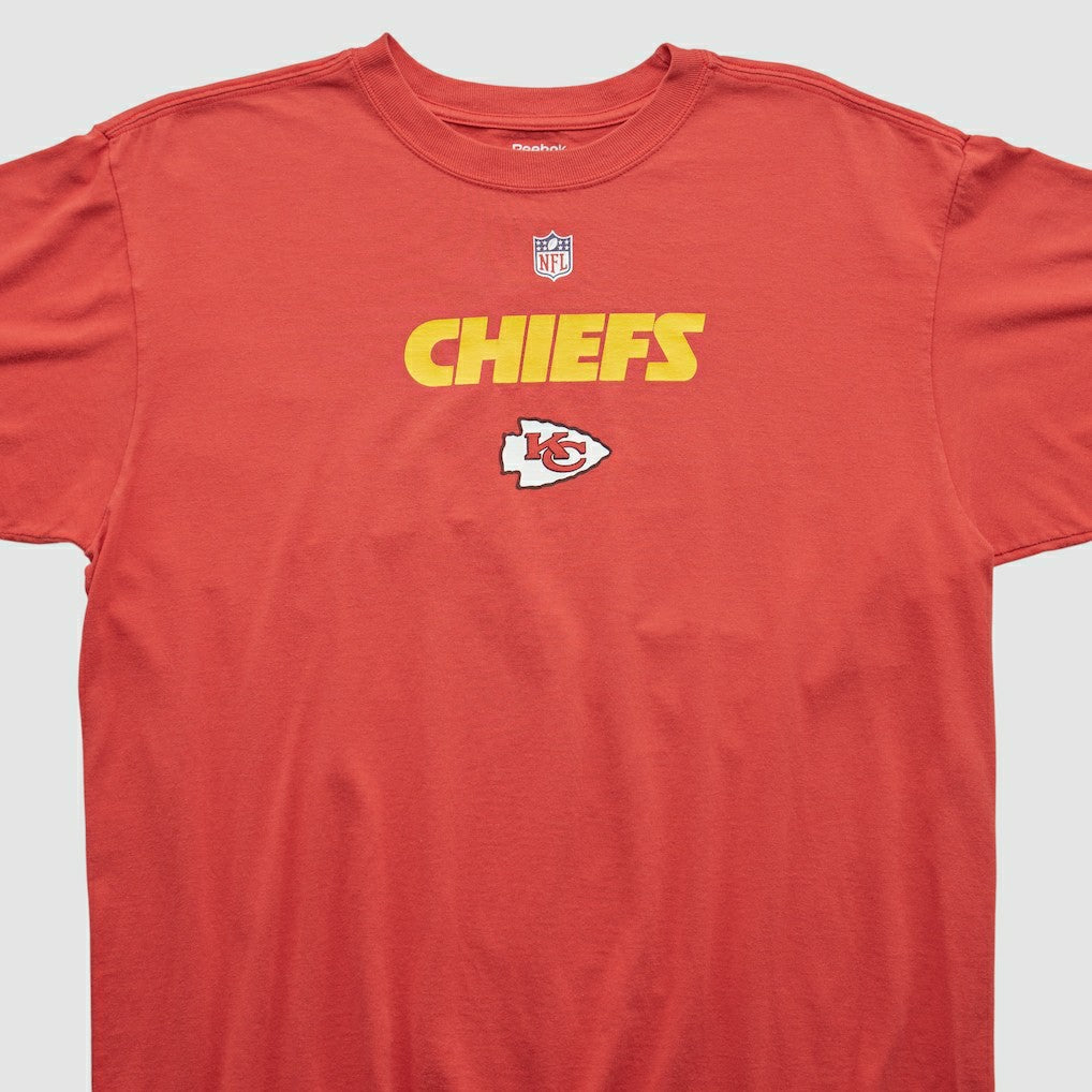 Fanatics Kansas City Chiefs Reebok 2000s T-shirt Red Vintage