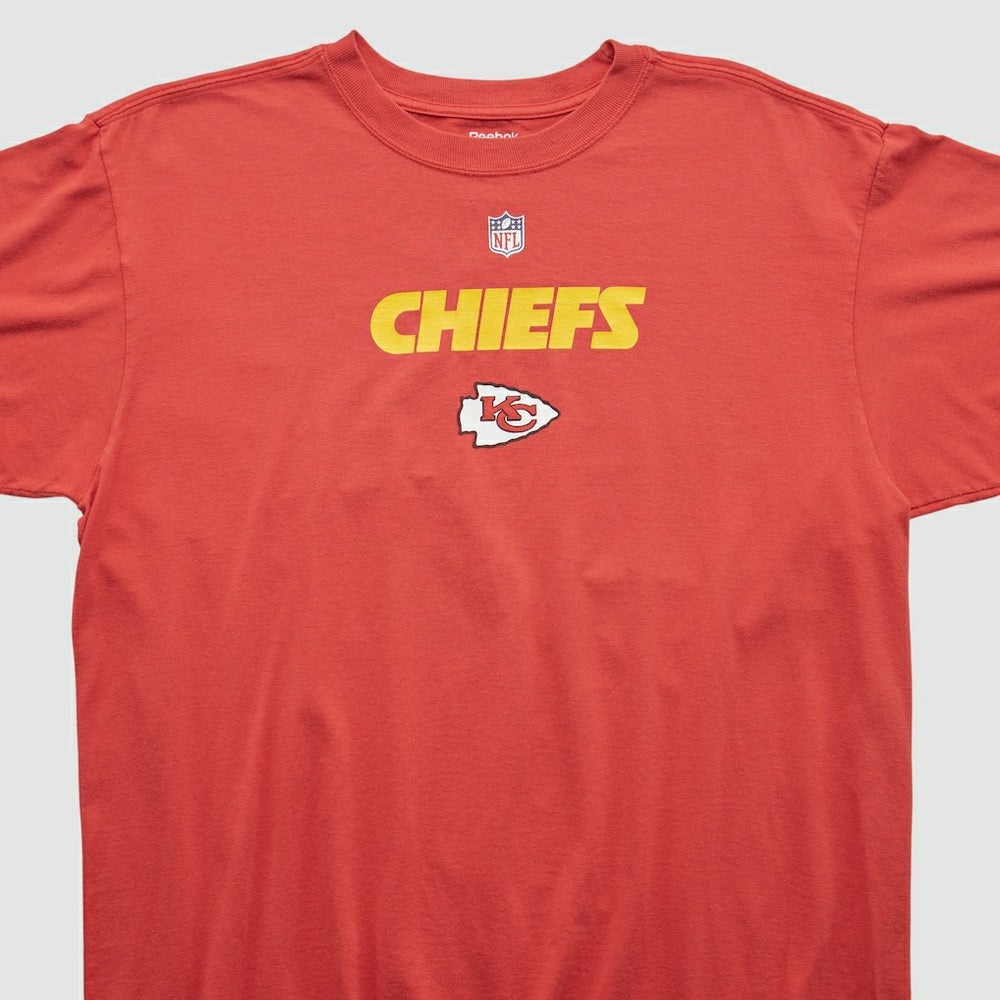Fanatics Kansas City Chiefs Reebok 2000s T-shirt Red Vintage