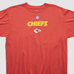 Fanatics Kansas City Chiefs Reebok 2000s T-shirt Red Vintage